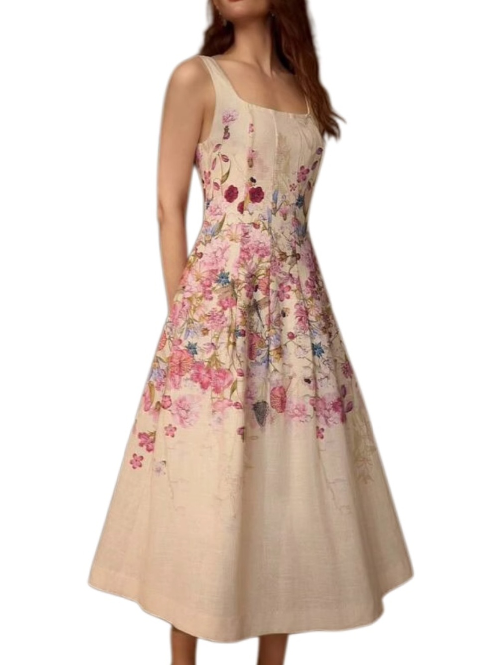 MOTF PREMIUM LINEN WOMEN DRESSES